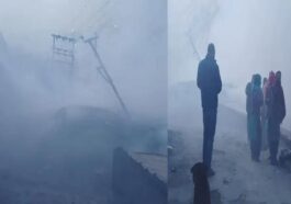 Himachal News Alert: कूड़ा संयंत्र में भड़की आग! करोड़ों रुपए की मशीनरी जली, जहरीले धुएं में सांस लेना हुआ मुश्किल