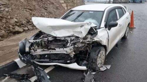 Accident In Himachal: पर्यटकों की गाड़ी से टकराई एचपी नंबर कार! हादसे में आठ घायल