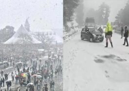 Snowfall In Himachal: हिमाचल में शिमला से मनाली तक भारी बर्फबारी! सफेद चादर बिछी, कई इलाकों में बारिश…