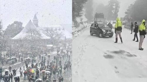 Snowfall In Himachal: हिमाचल में शिमला से मनाली तक भारी बर्फबारी! सफेद चादर बिछी, कई इलाकों में बारिश…