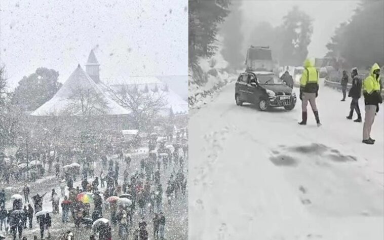 Snowfall In Himachal: हिमाचल में शिमला से मनाली तक भारी बर्फबारी! सफेद चादर बिछी, कई इलाकों में बारिश…