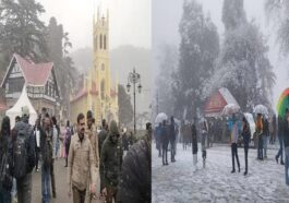 Himachal Weather: शिमला सहित कई इलाकों में भारी बर्फबारी का दौर जारी! खुशी से झूम उठे पर्यटक