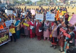 Paonta Sahib: बांग्लादेश में हिंदुओं पर अत्याचार के खिलाफ विशाल आक्रोश रैली, राष्ट्रपति को भेजा ज्ञापन