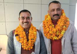 Paonta Sahib: BJP मंडल अध्यक्ष पद पर हितेंद्र कुमार और रमेश तोमर की नियुक्ति, कार्यकर्ताओं ने मनाया जश्न