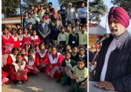 Paonta Sahib: नन्हें बच्चों की चेहरों पर मुस्कान लाने से बड़ा कोई पुण्य नहीं: हरप्रीत रतन