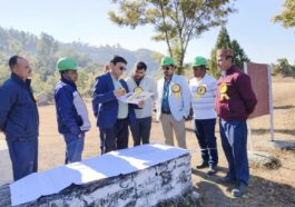 Sirmour News: 34वें खान पर्यावरण एवं खनिज संरक्षण सप्ताह में सीसीआई की मनाल खदान का निरीक्षण