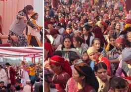 Paonta Sahib: दून पहाड़ी महासम्मेलन में जातर और रासा ने मचाई धूम! हजारों को संख्या में लोग जुटे