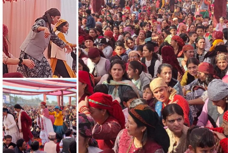 Paonta Sahib: दून पहाड़ी महासम्मेलन में जातर और रासा ने मचाई धूम! हजारों को संख्या में लोग जुटे