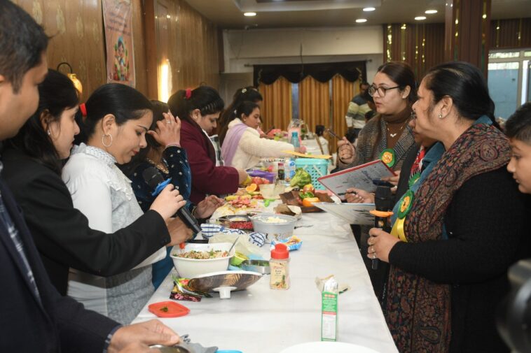 Kidzee Paonta Sahib: प्राकृतिक पकवानों की अनूठी प्रतियोगिता के साथ आयोजित हुआ किड्जी का वार्षिक समारोह