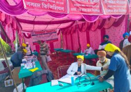Paonta Sahib: चंद्रा अस्पताल द्वारा आयोजित निःशुल्क स्वास्थ्य जाँच शिविर संपन्न! मौके पर जांचे 213 मरीज