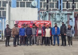 Paonta Sahib: बिजली कर्मचारियों ने किया निजीकरण के खिलाफ की गेट मीटिंग! पांवटा और गिरिनगर यूनिट्स ने किया काम का बहिष्कार
