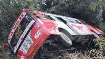 Himachal Bus Accident: पंजाब से श्रद्धालुओं को लेकर हिमाचल आई निजी बस खाई में गिरी! जानिए पूरी अपडेट