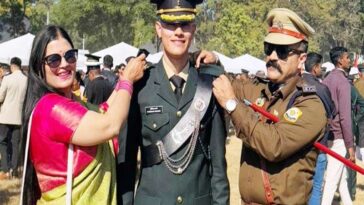 Achievement: हिमाचल का कनिष्क बना भारतीय सेना में लेफ्टिनेंट! ASP पिता सहित माँ ने लाडले को लगाए बैजेस