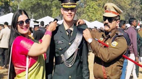 Achievement: हिमाचल का कनिष्क बना भारतीय सेना में लेफ्टिनेंट! ASP पिता सहित माँ ने लाडले को लगाए बैजेस