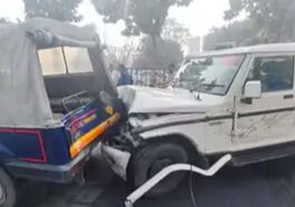 Himachal News Update: हिमाचल राज्यपाल के काफिले की कई गाड़ियां आपस में टकराई! कई कर्मचारी घायल