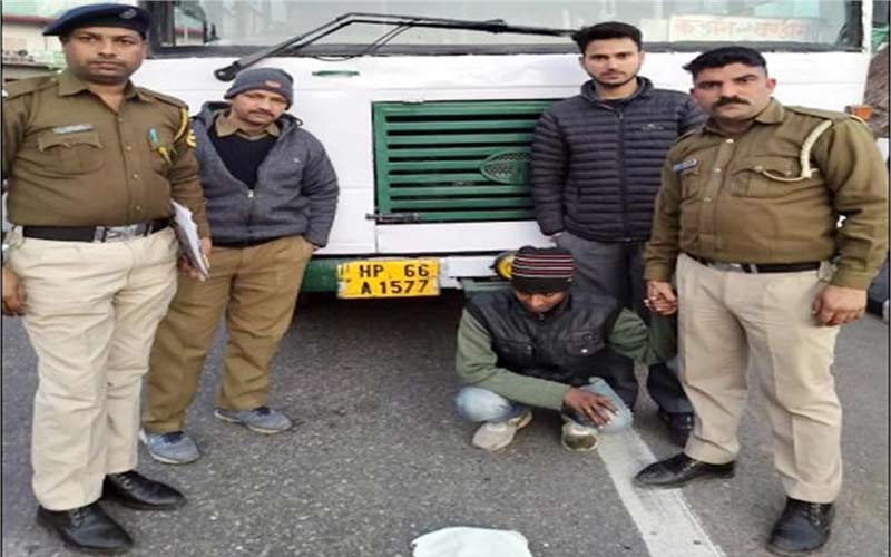 Himachal Crime News: एचआरटीसी बस में नशे की बड़ी खेप ले जा रहा था हरियाणा का तस्कर! पुलिस ने जाल बिछाकर ऐसे दबोचा