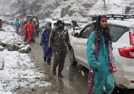 Snowfall In Himachal: कुफरी-नारकंडा सहित ऊंची चोटियों पर फिर ताज़ा बर्फबारी! बर्फ में फंसे 10 हजार पर्यटक निकाले