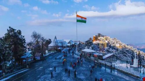 Snowfall In Himachal: शिमला में पहली बार अर्ली-स्नोफॉल! 12 साल बाद दिसंबर में हुआ हिमपात