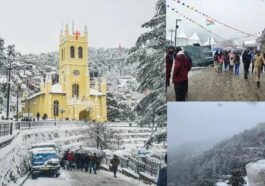 Snowfall In Himachal: हिमाचल में दूसरे दिन भी बर्फबारी! यहां एक फीट तक गिरी बर्फ, कई सड़कें बंद