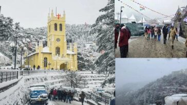 Snowfall In Himachal: हिमाचल में दूसरे दिन भी बर्फबारी! यहां एक फीट तक गिरी बर्फ, कई सड़कें बंद