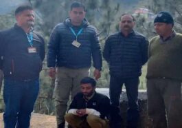 Himachal Crime News: गश्त कर रही एसआईयू यूनिट को देखकर भागा व्यक्ति! टीम की मुस्तैदी से पकड़ा…