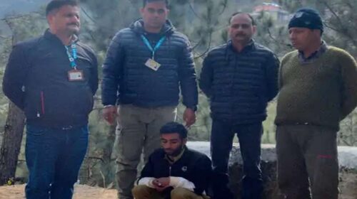 Himachal Crime News: गश्त कर रही एसआईयू यूनिट को देखकर भागा व्यक्ति! टीम की मुस्तैदी से पकड़ा…