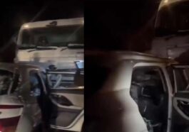 Accident In Himachal: बर्फ पर स्किड होकर टिप्पर से टकराई पर्यटकों की गाड़ी! कंपनी के मालिक की मौत, तीन घायल