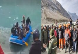 Himachal News Alert: पैर फिसलने से चंद्रा नदी में गिरा राजस्थान का पर्यटक! घटों की मशक्कत के बाद शव बरामद