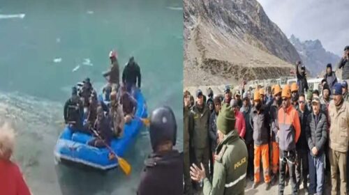 Himachal News Alert: पैर फिसलने से चंद्रा नदी में गिरा राजस्थान का पर्यटक! घटों की मशक्कत के बाद शव बरामद