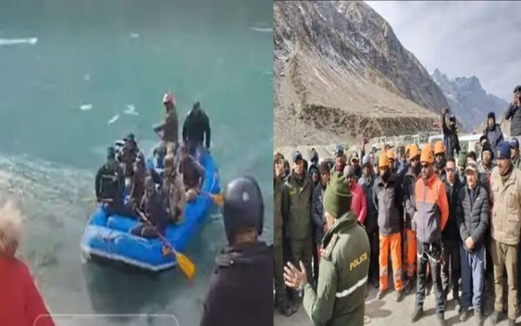 Himachal News Alert: पैर फिसलने से चंद्रा नदी में गिरा राजस्थान का पर्यटक! घटों की मशक्कत के बाद शव बरामद