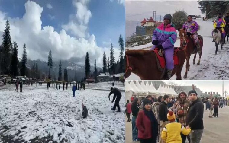 Himachal News: बर्फबारी के बाद हिमाचल में टूरिस्ट ही टूरिस्ट! होटलों में ऑक्यूपेंसी बढ़ी, वीकेंड पर उमड़ेगी भीड़