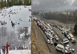 Himachal News: हिमाचल में नए साल के जश्न से पहले सैलानियों की भारी भीड़! होटल पैक, सड़कों पर जाम
