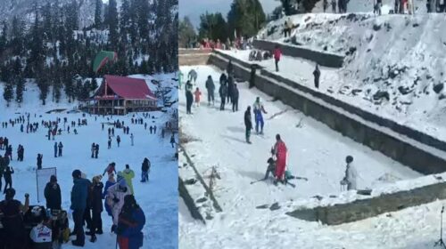 Tourists In Himachal: हिमाचल में सैलानियों की खासी भीड़! 6 दिन में पहुंचे सवा चार लाख से ज्यादा टूरिस्ट