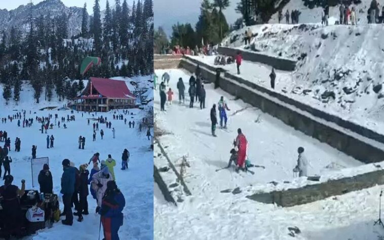 Tourists In Himachal: हिमाचल में सैलानियों की खासी भीड़! 6 दिन में पहुंचे सवा चार लाख से ज्यादा टूरिस्ट