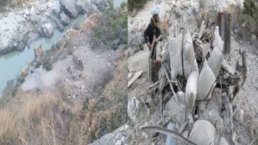 Accident In Himachal: बेकाबू होकर खाई में लुढ़का सीमेंट से लदा ट्रक! चालक ने मौके पर गवाई जान