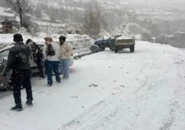 Snowfall In Himachal: शिमला में सीजन का पहला स्नोफॉल! 5 जिलों में हुई बर्फबारी, तापमान में भारी गिरावट