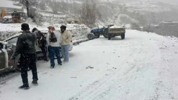 Snowfall In Himachal: शिमला में सीजन का पहला स्नोफॉल! 5 जिलों में हुई बर्फबारी, तापमान में भारी गिरावट