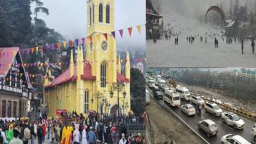 Himachal Tourism: हिमाचल में क्रिसमस पर उमड़ी पर्यटकों की भीड़! शिमला-मनाली पैक, ऑक्यूपेंसी बढ़ी