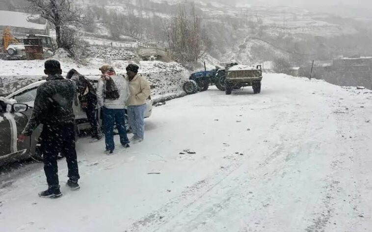 Snowfall In Himachal: शिमला में सीजन का पहला स्नोफॉल! 5 जिलों में हुई बर्फबारी, तापमान में भारी गिरावट