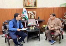 Himachal News: नई दिल्ली में नितिन गडकरी से मिले विक्रमादित्य सिंह! भुबुजोत में सुरंग निर्माण का आग्रह