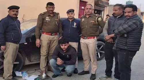 Himachal Crime News: हिमाचल में गाड़ी से पकड़ी 108.6 ग्राम हेरोइन! जालंधर का नशा तस्कर काबू