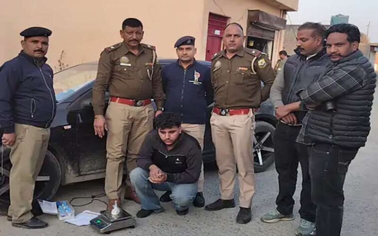 Himachal Crime News: हिमाचल में गाड़ी से पकड़ी 108.6 ग्राम हेरोइन! जालंधर का नशा तस्कर काबू