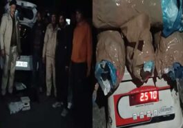 Himachal Crime News: गाड़ी से पकड़ी 2.570 किलोग्राम चरस! पुलिस को चकमा देकर आरोपी फरार
