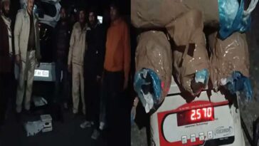 Himachal Crime News: गाड़ी से पकड़ी 2.570 किलोग्राम चरस! पुलिस को चकमा देकर आरोपी फरार