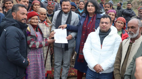 Himachal Latest News: तांदी गांव में विशेष राहत पैकेज के स्वीकृति पत्र प्रदान! मिलेगी सात लाख की राशि