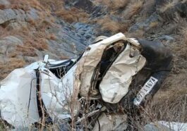 Accident In Himachal: कार के खाई में गिरते ही उड़े परखच्चे! गाड़ी में बुरी तरह फंसा चालक का शव