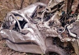 Accident In Himachal: खाई में गिरी कार! तीर्थ स्थल पर स्नान कर वापस लौट रहे JBT शिक्षक की मौत! पत्नी जख्मी