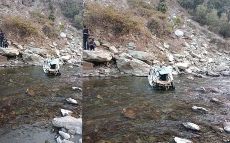 Accident In Himachal: गहरी खाई में लुढ़की कार! चालक की मौत, सामान की खरीदारी कर लौट रहा था मृतक