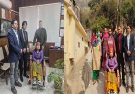 Himachal News: डीसी ने निभाया अपना वादा! दिव्यांग संतोष कुमारी के घर तक पहुंचाई सड़क