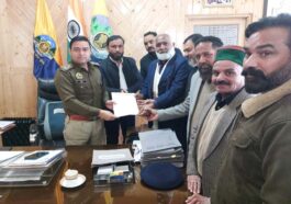 HP News Alert: मस्जिद मामले में सख्त कार्रवाई की मांग! पुलिस अधीक्षक से मिला मुस्लिम संगठन का प्रतिनिधिमंडल